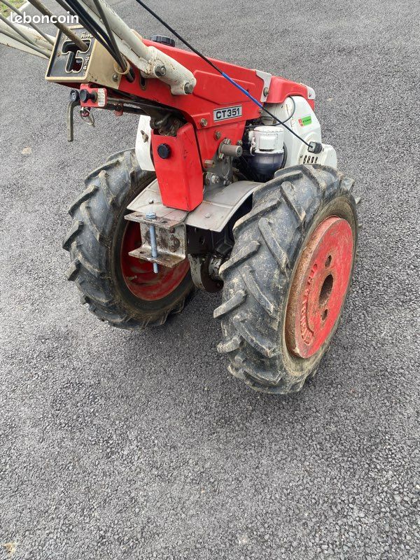 Mitsubishi motoculteur modèle PR 13