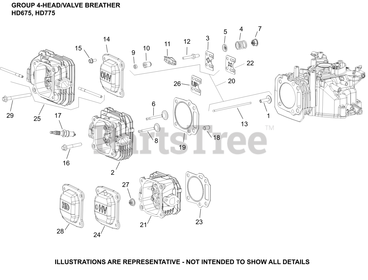 KOHLER HD675-3013