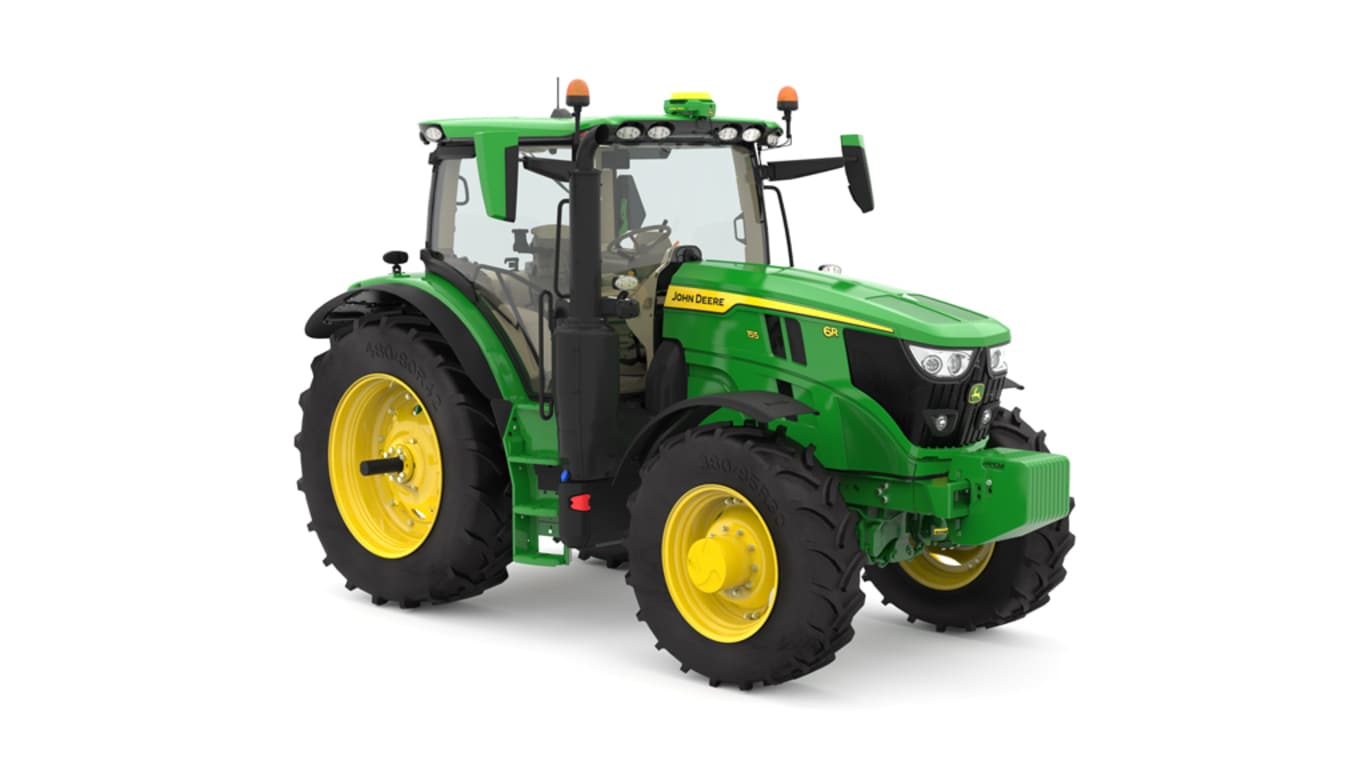 John Deere X155R
