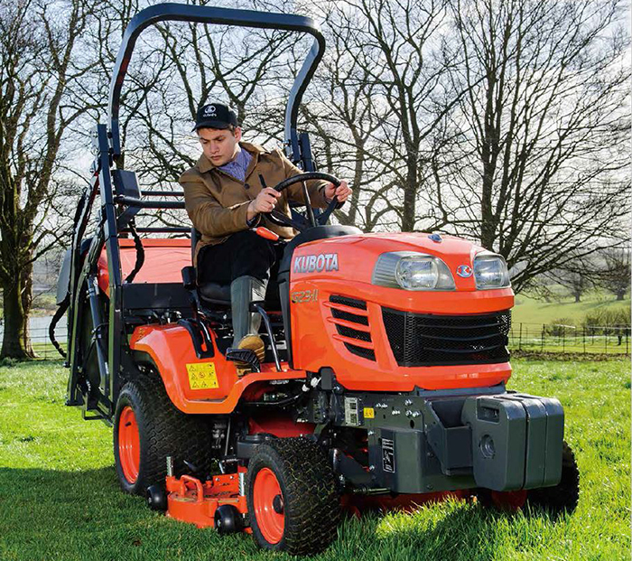 Kubota G23