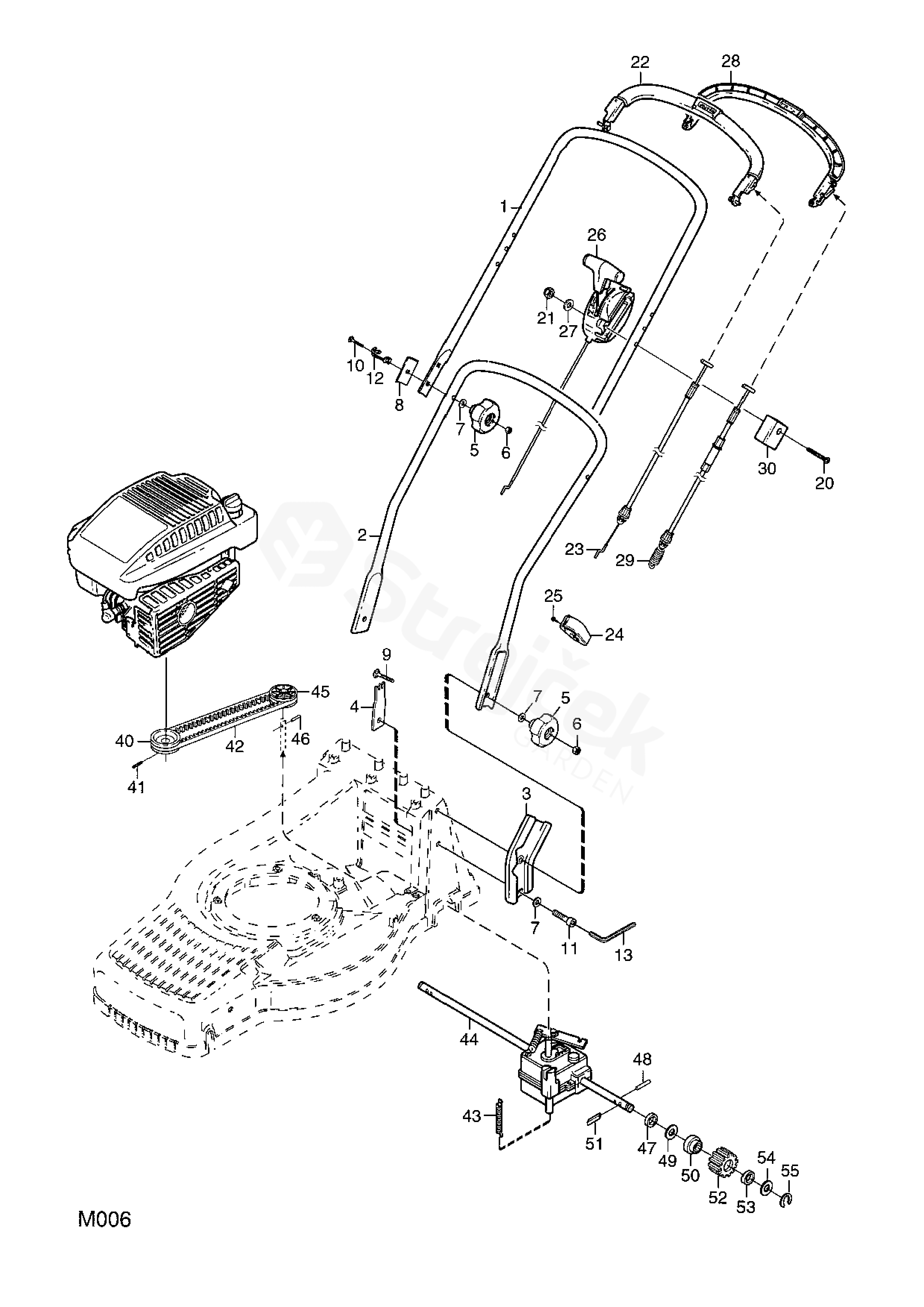 Mountfield M6 SP COMBI