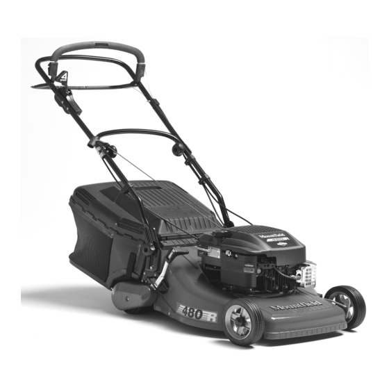Mountfield 480 R TURBO