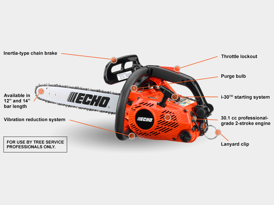Echo CS320TES