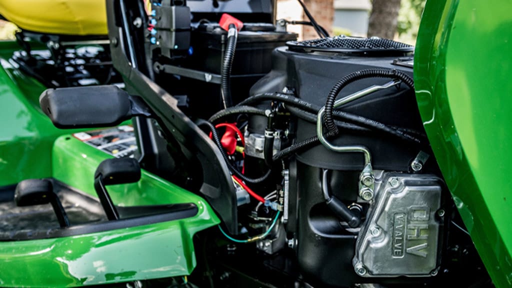 AVEC MOTEUR KAWASAKI