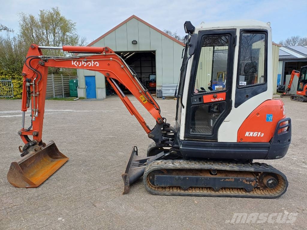 Kubota KX 61-3 ALPHA