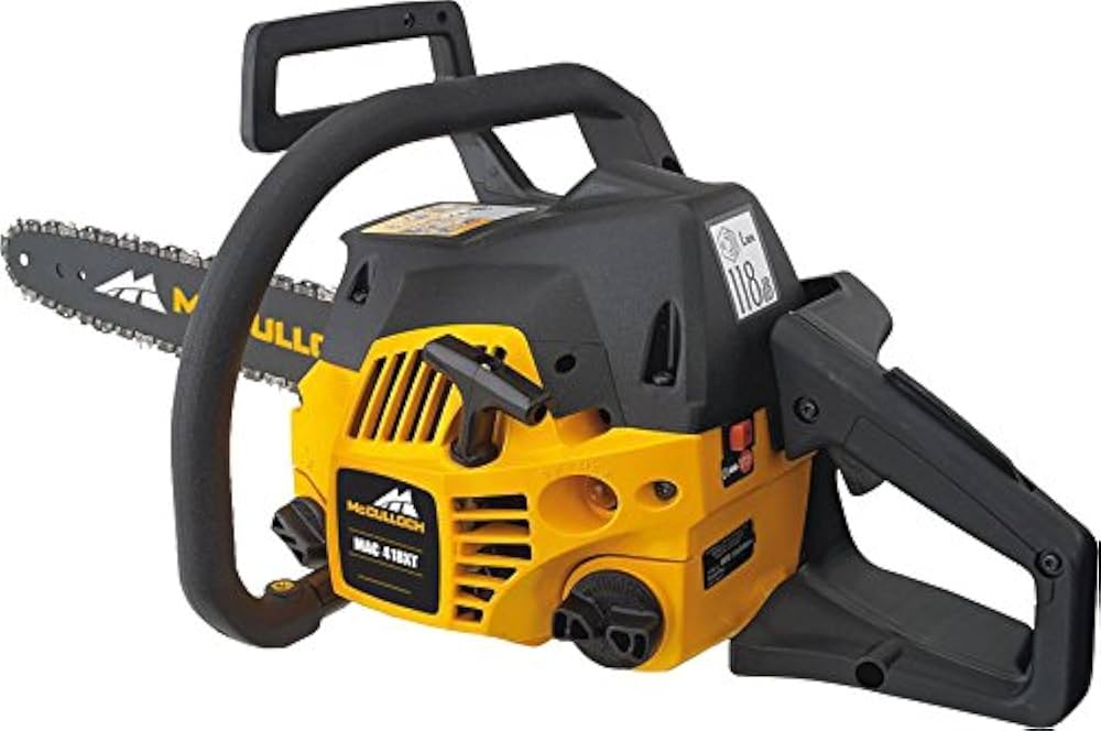 McCulloch MAC 4-20XT