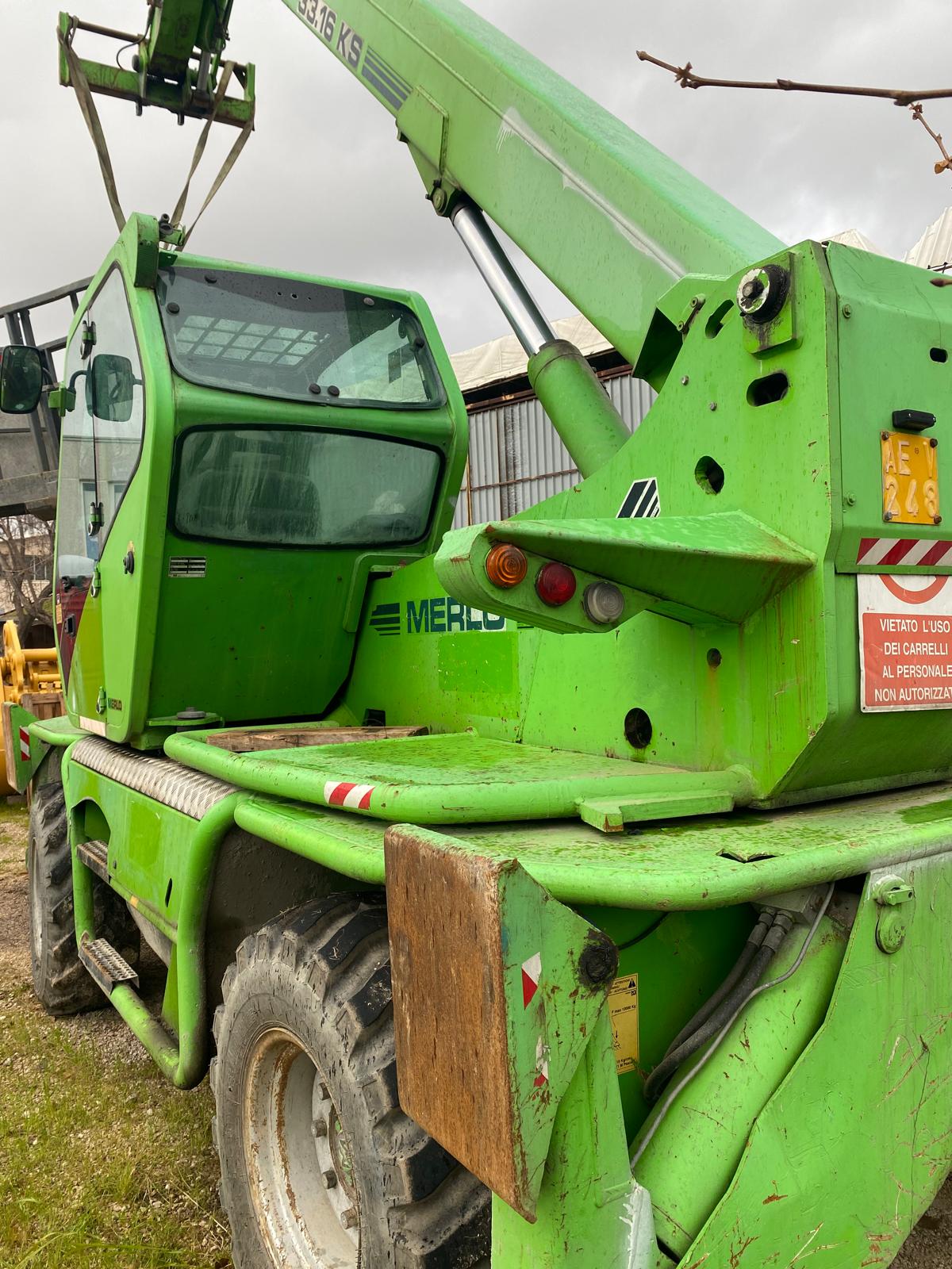 MERLO ROTO 33.16 K