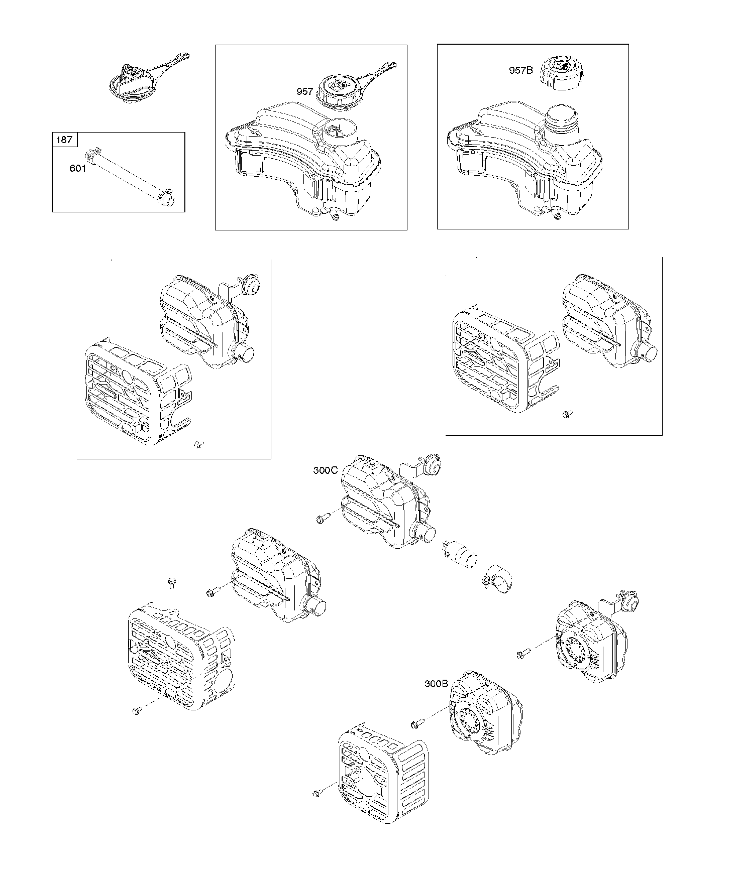 Briggs & Stratton 09P702-0142-H1