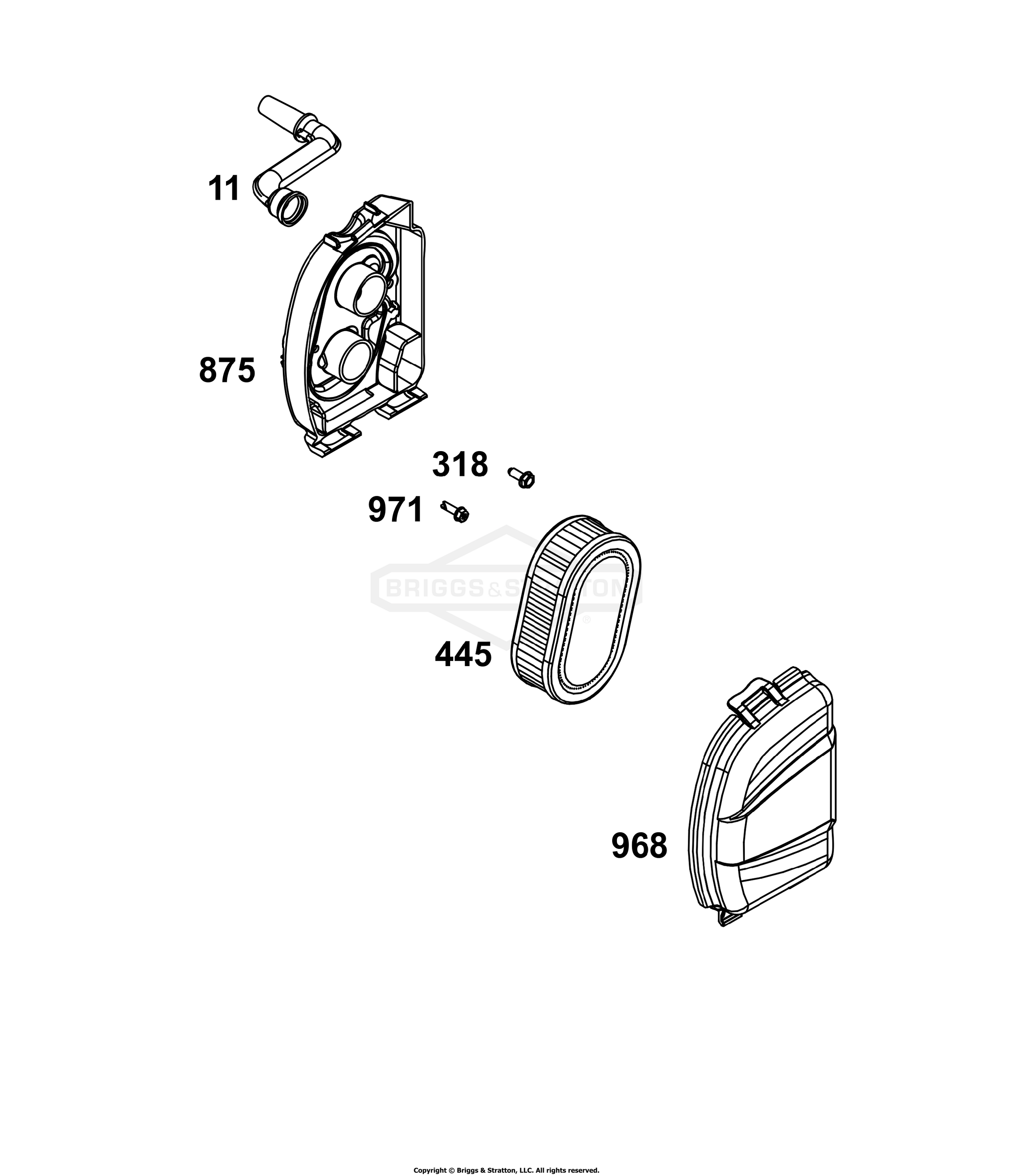 Briggs & Stratton 09P702-0231-H1