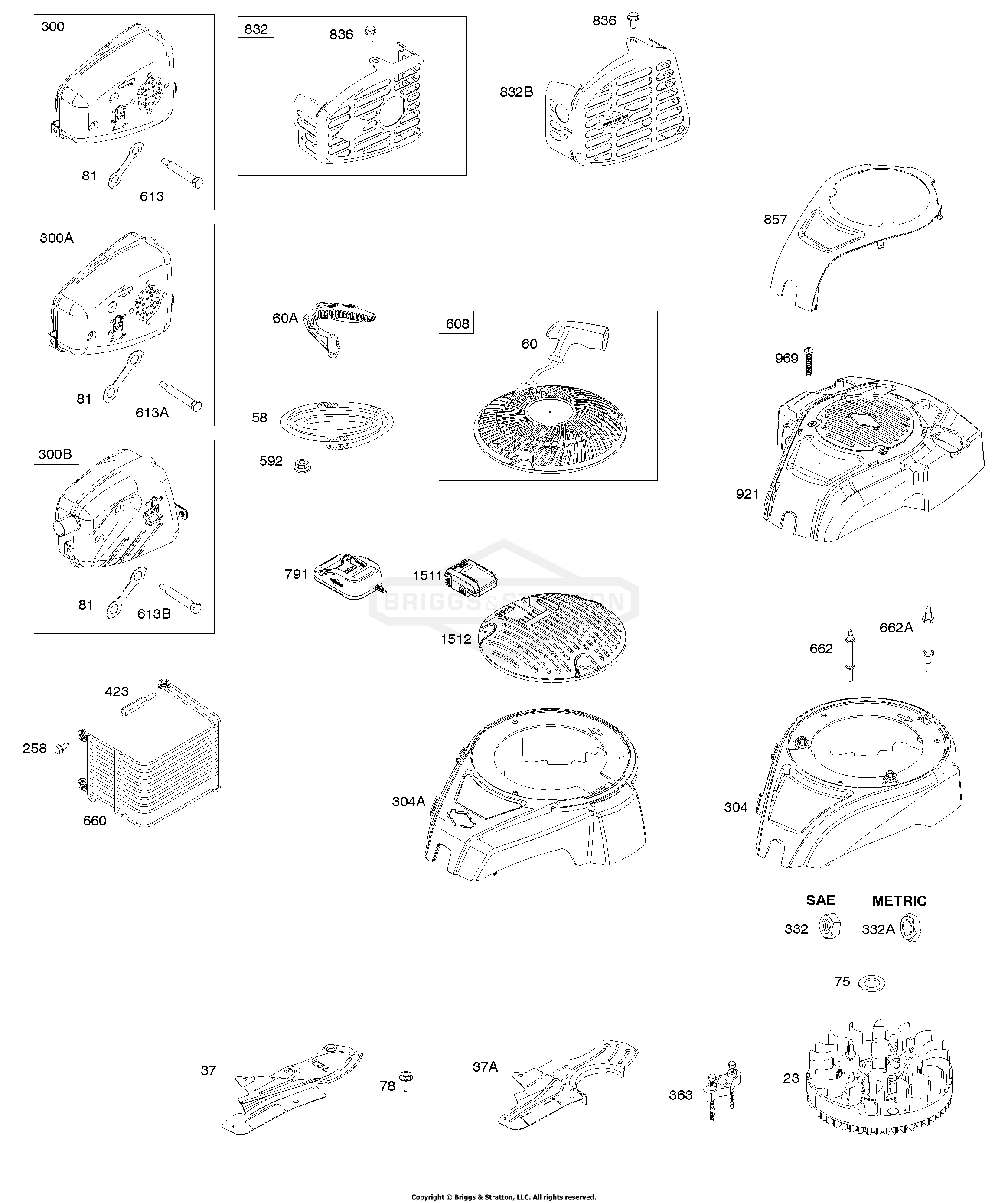 Briggs & Stratton 100602-0161-H8