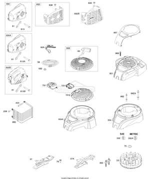 Briggs & Stratton 100602-2131-B8