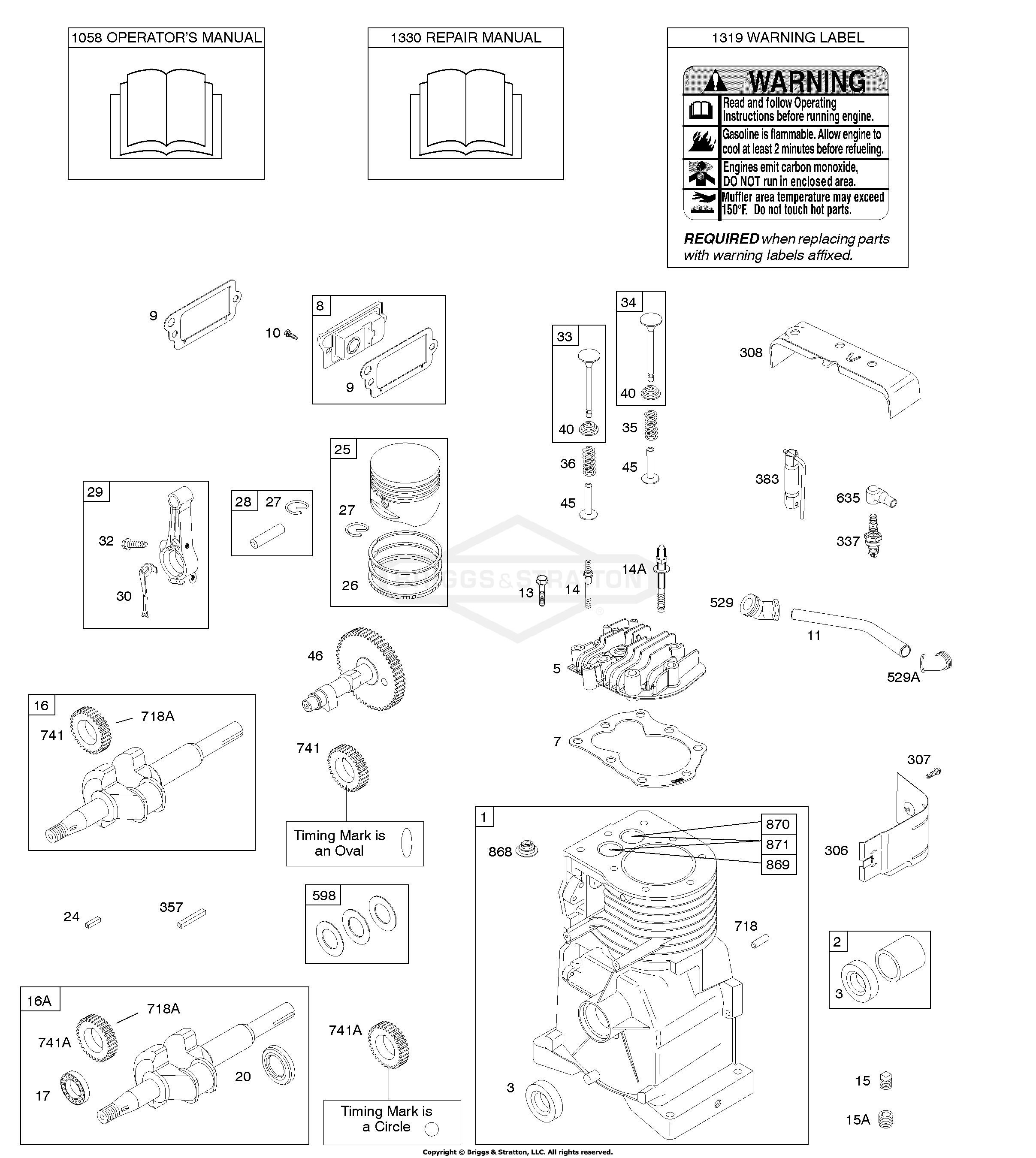 Briggs & Stratton 093212