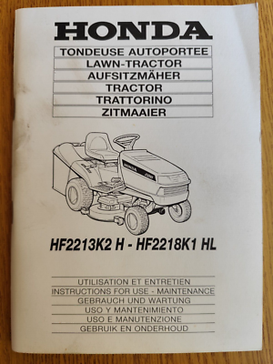 Honda HF2213K2S