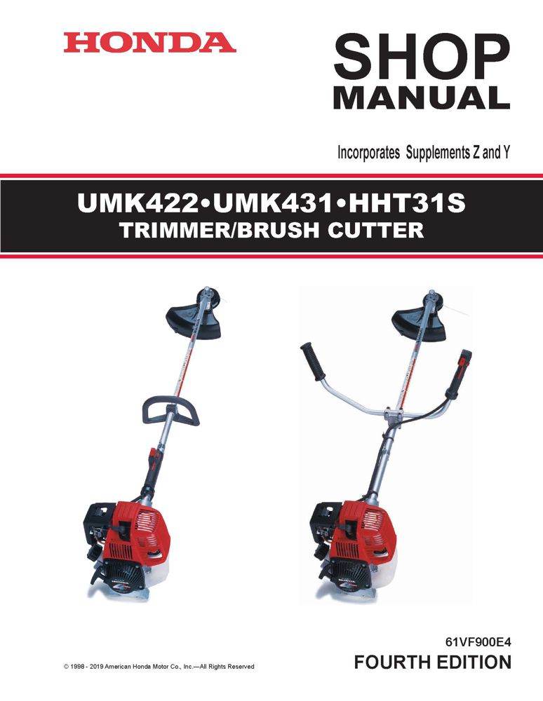 Honda UMK422 UT3D