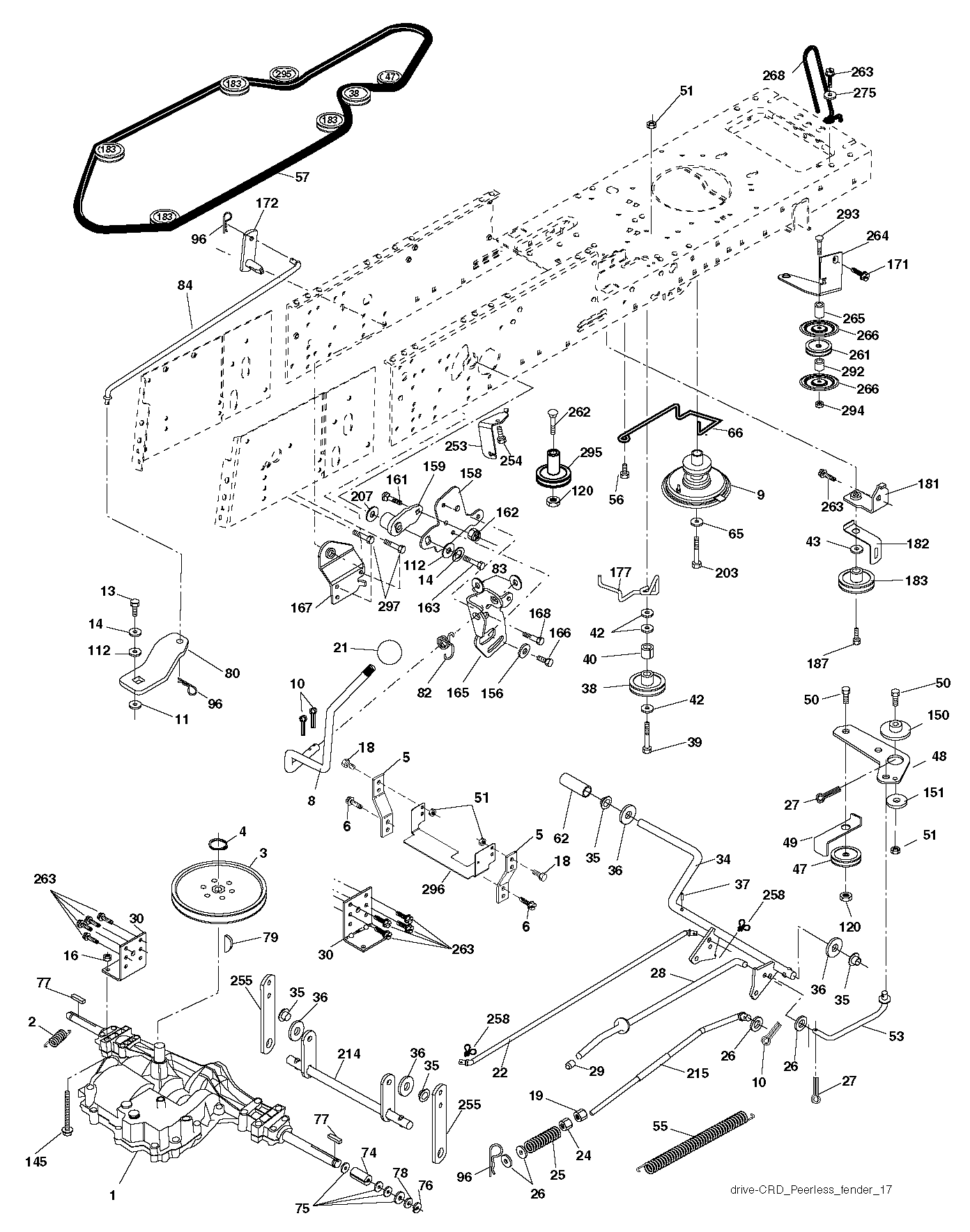 Husqvarna CT 141 96061033902 2013 09