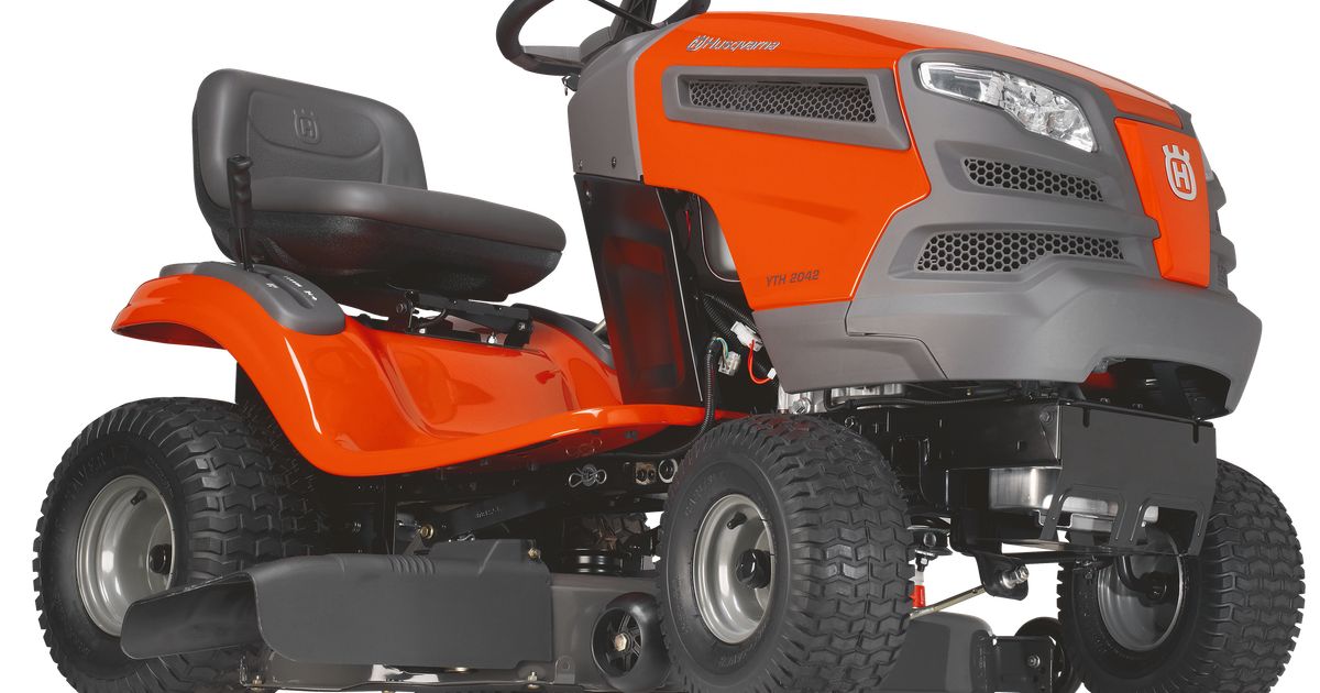 Husqvarna YTH 2042 96013000600 2005 10
