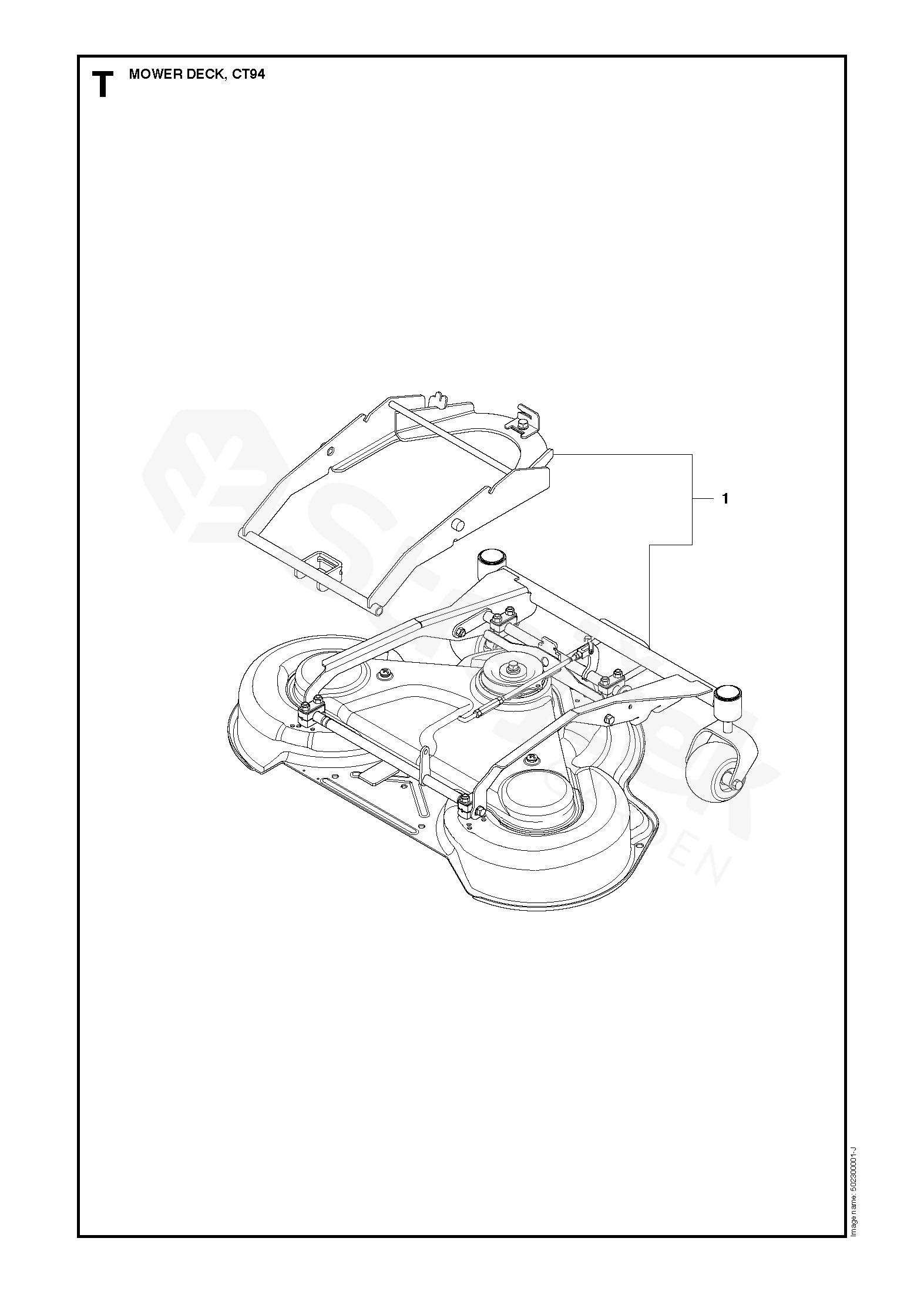 Husqvarna PR17 966772601 2012 02