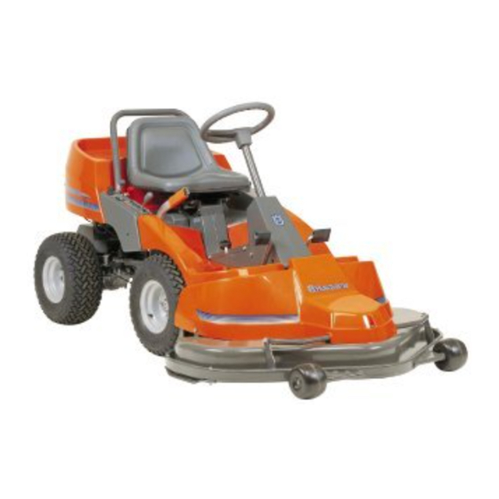 Husqvarna RIDER 1030 BIOCLIP 1997 05