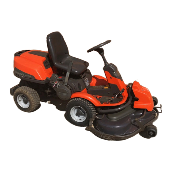 Husqvarna RIDER 15V2 965200701 2009 04