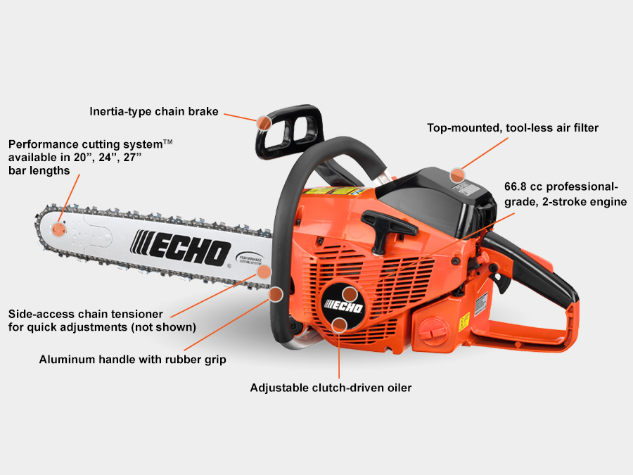 Echo CS280WES 37006106