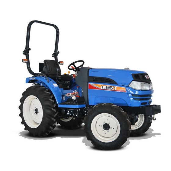 Iseki th4335-partie-moteur-type-k-pto-indépendante
