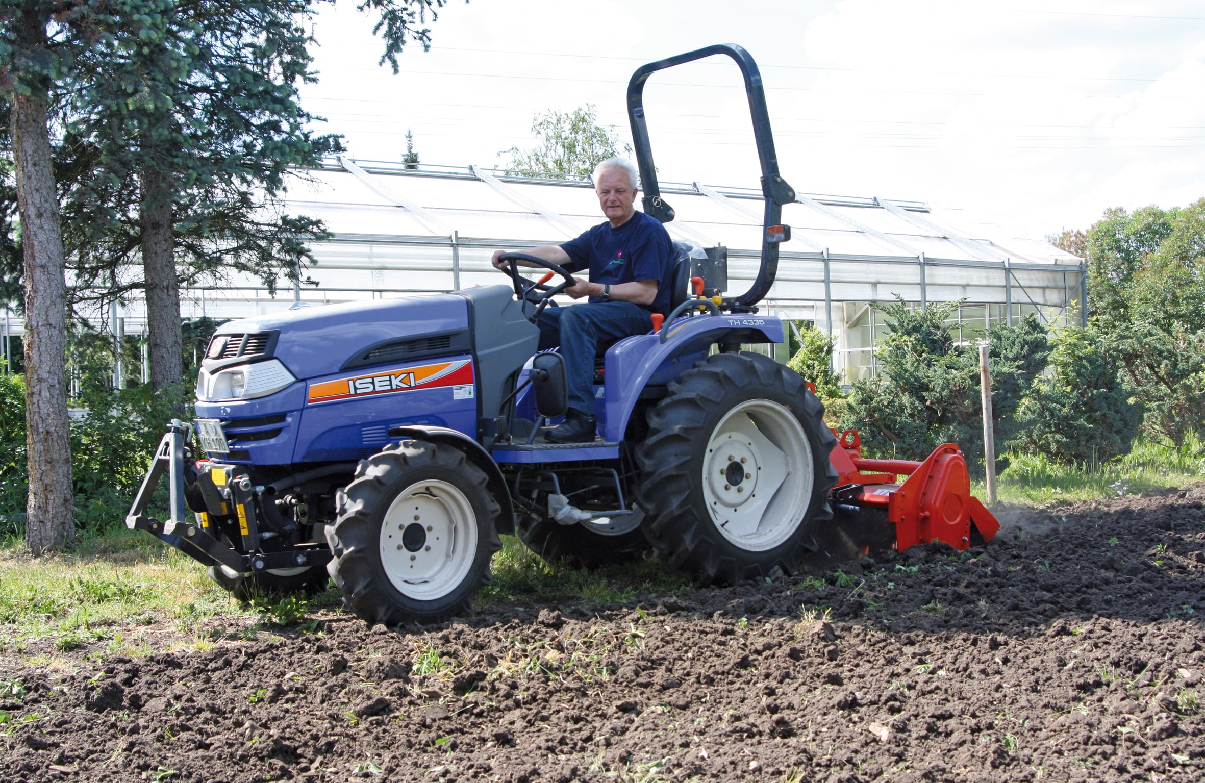 Iseki TH4335 TYPE H