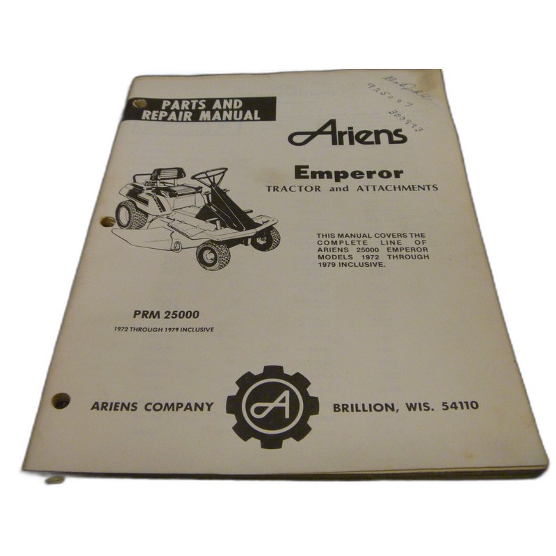 Ariens 925006 EMPEROR 000001 008600