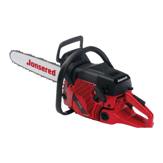 Jonsered CS2165 EPA 2005 05