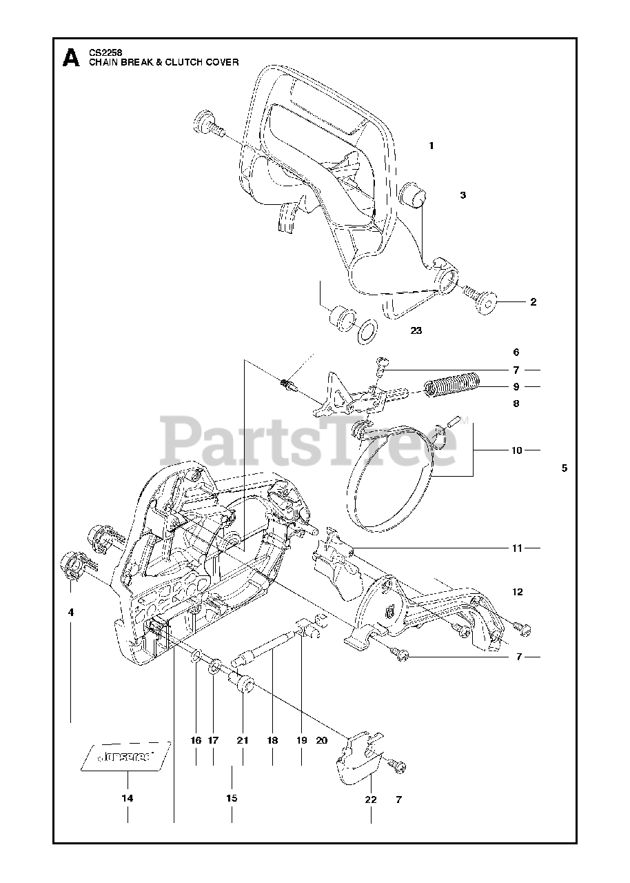 Jonsered CS2258 2012 05