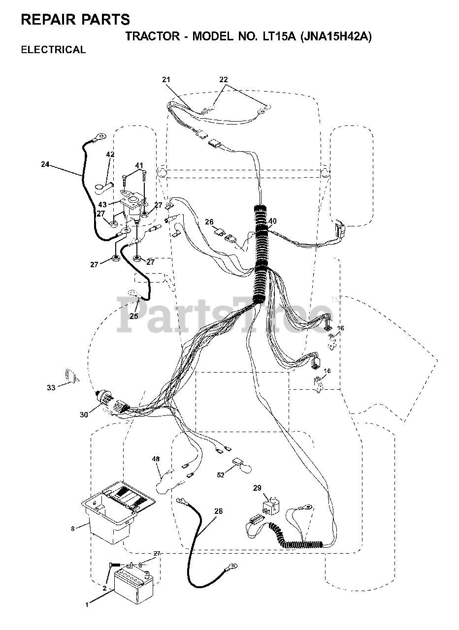 Jonsered LT15A-JNA15H42A-2001-05