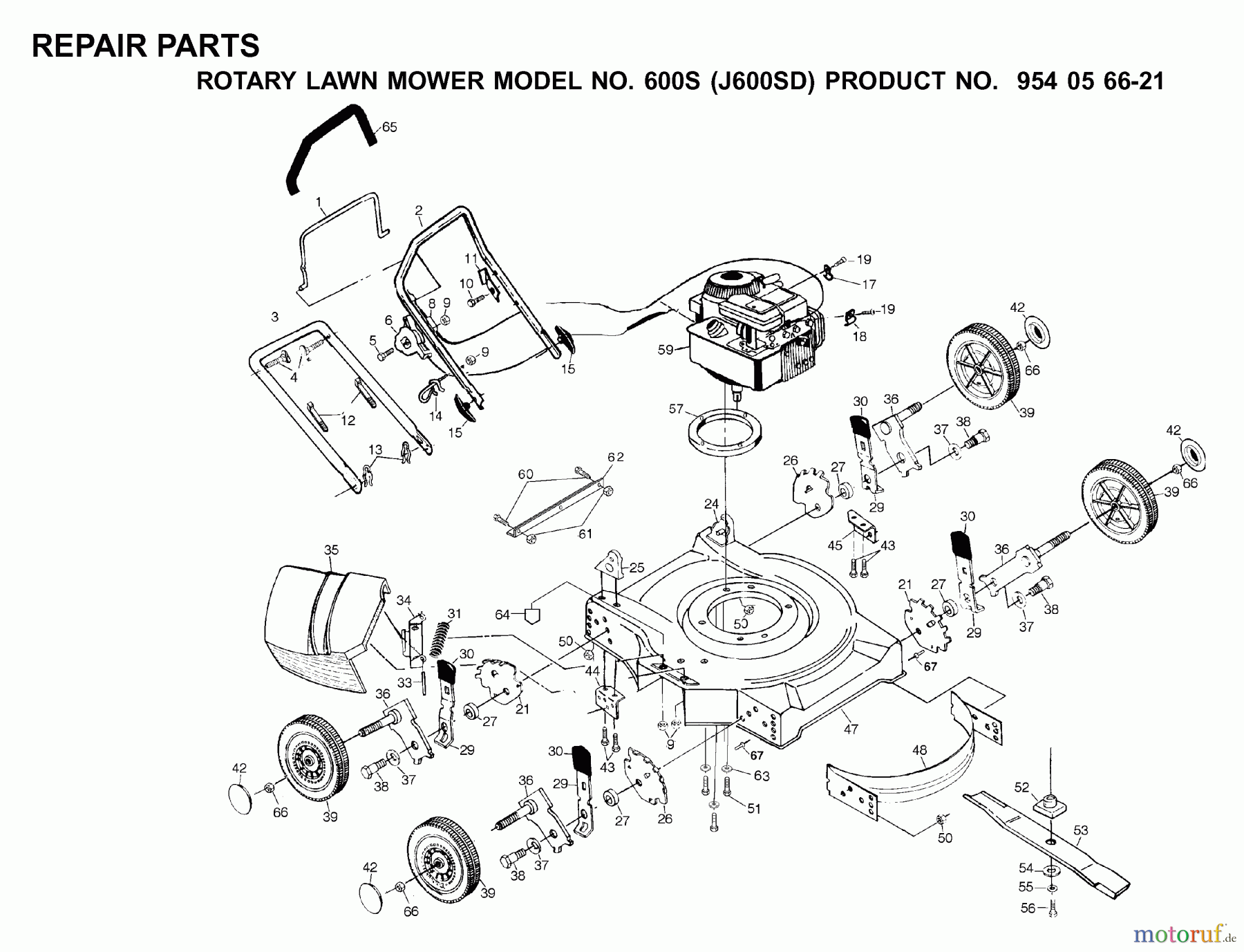 Jonsered 600S-J600SD-954056621-2000-03