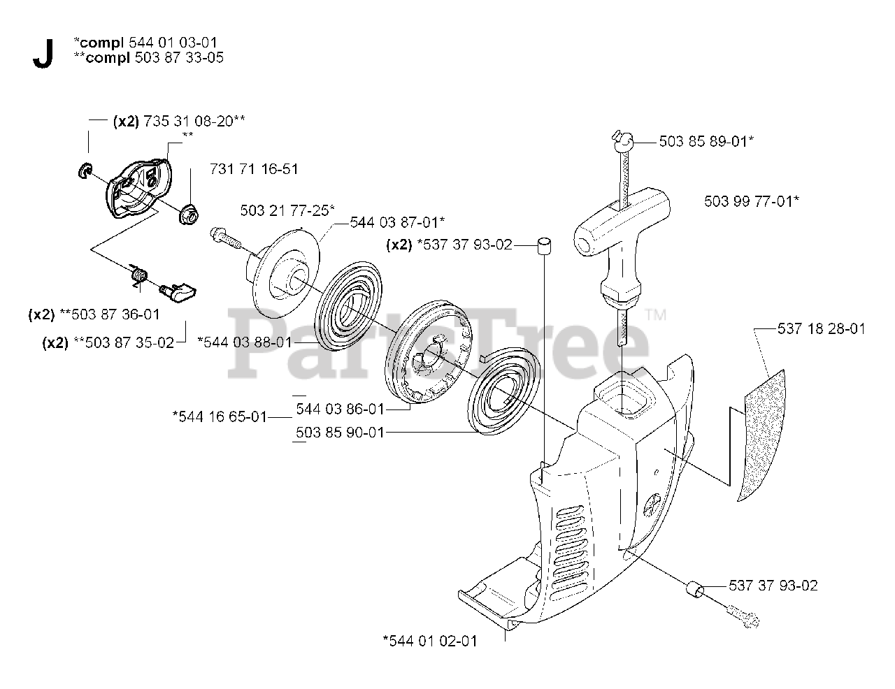 Jonsered GC2125C-2005-01