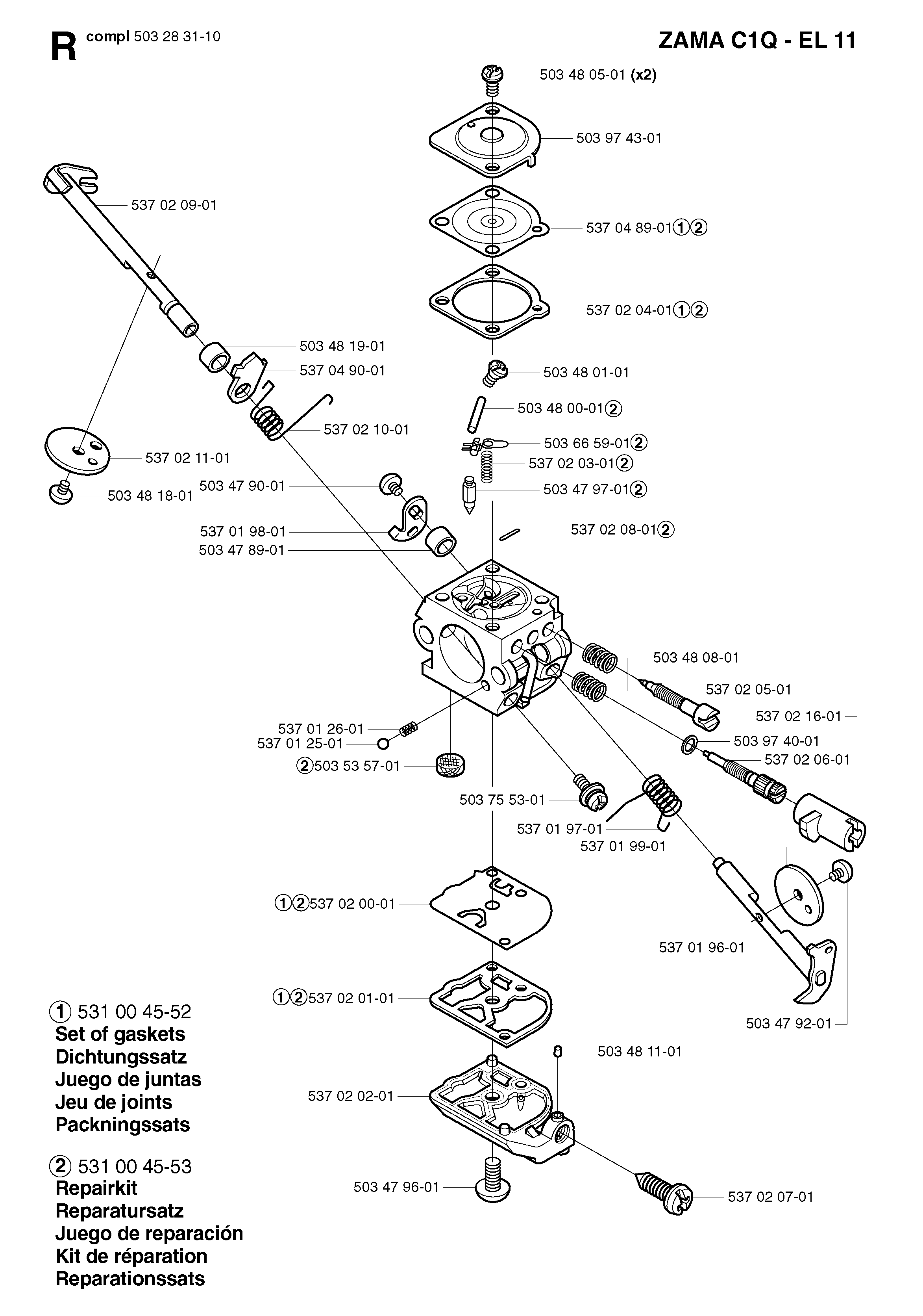 Jonsered GT2125L-2002-01