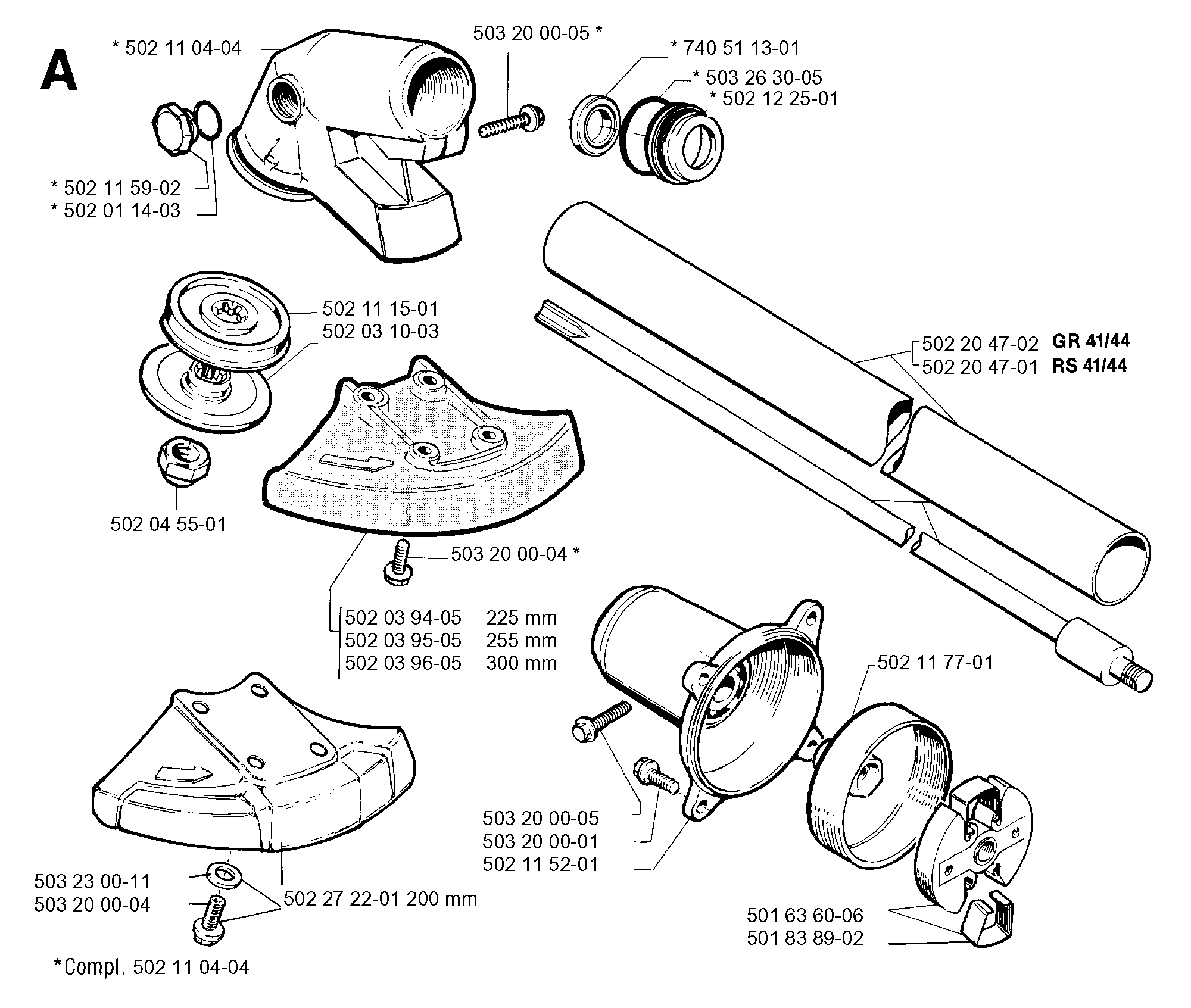 Jonsered RS41-1992-09