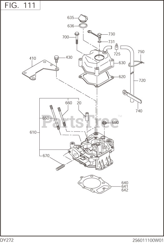 Subaru Robin DY272BS0000 DY27 2