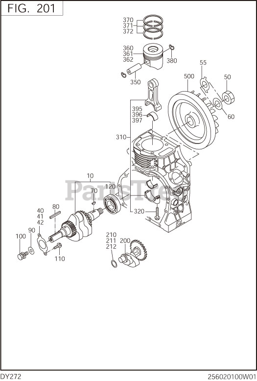 Subaru Robin DY272DS0040 DY27 2