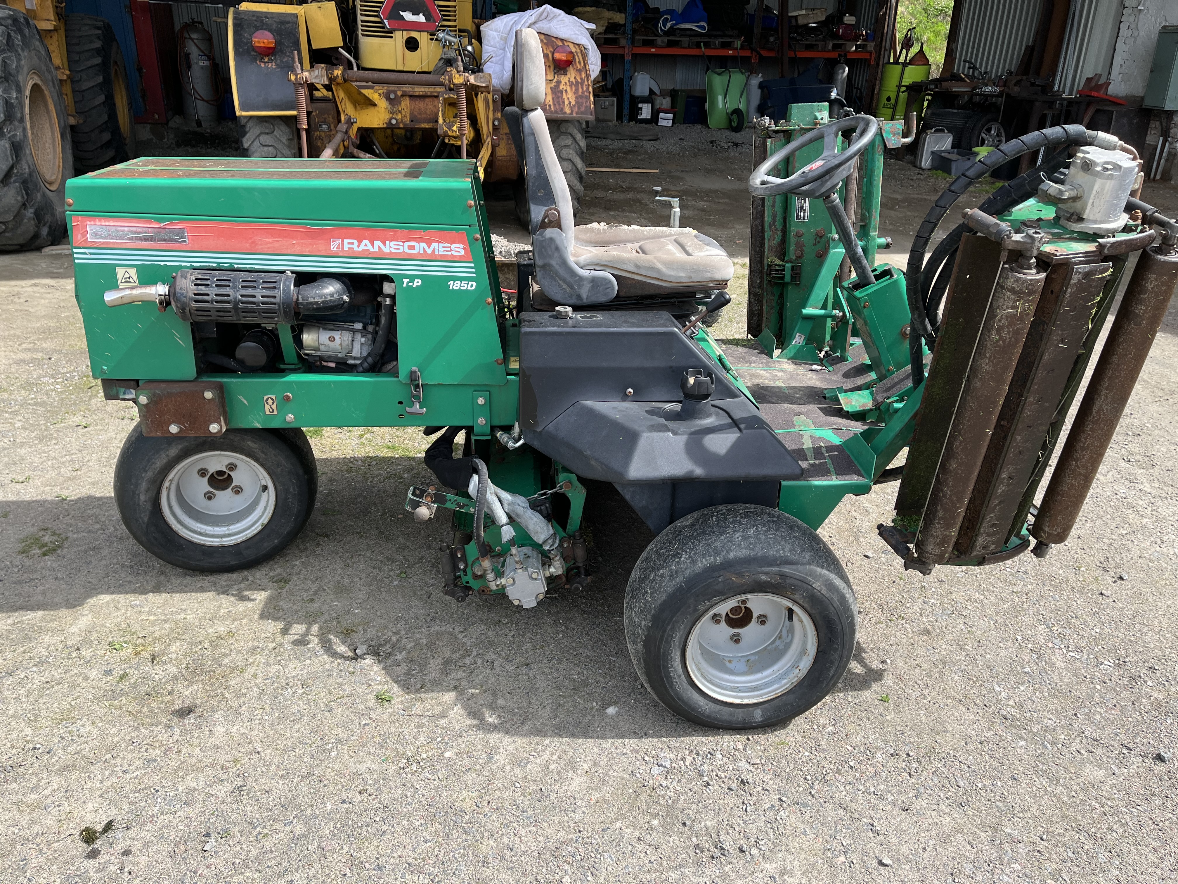 Ransomes MAMETORA SKD18