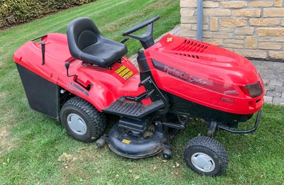 tondeuse autoportée modèle TC102
