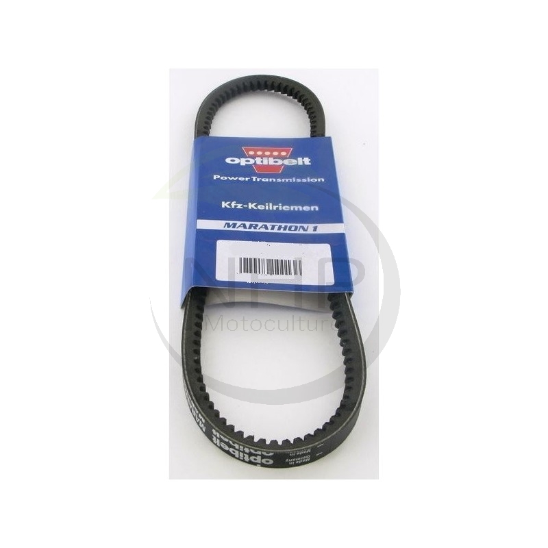 COURROIE DE VENTILATEUR MINI PELLE JCB SERIE 801 - 02/631260 - 02631260