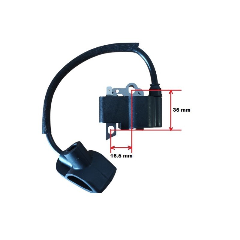 BOBINE ALLUMAGE SOUFFLEUR STIHL BR350 - BR430 - BR450 - SR430 - SR450 - 4244-400-1303 - 42444001303 - 4244 400 1303