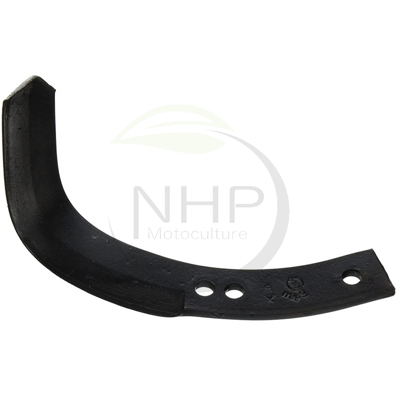 COUTEAU FRAISE GAUCHE MOTOCULTEUR HUSQVARNA - JONSERED - POULAN 6554J - 4459J - 532006554 - 532004459