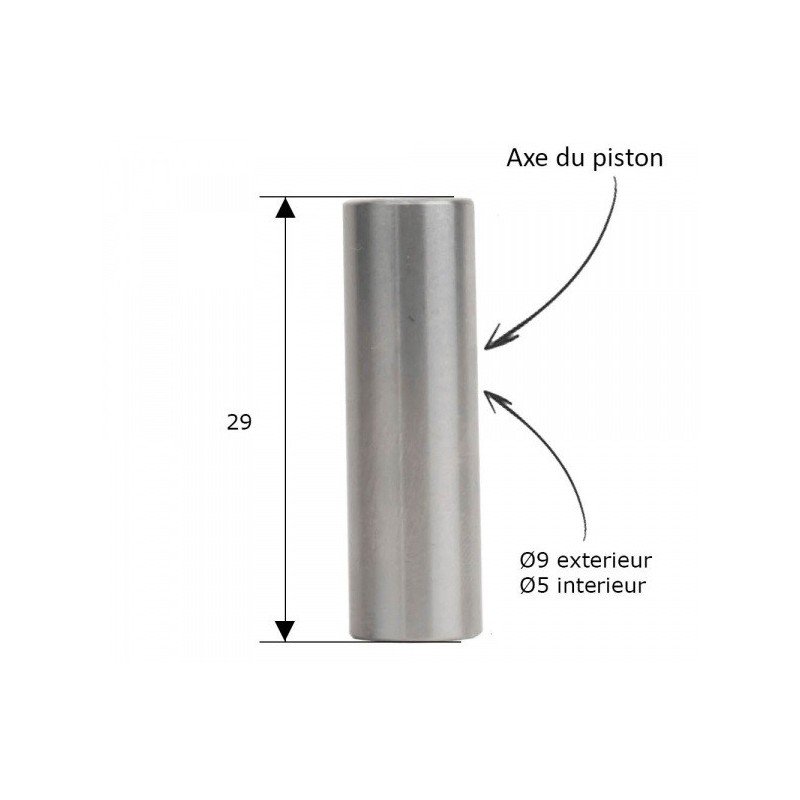KIT CYLINDRE PISTON DEBROUSAILLEUSE MCCULLOCH  501424315 -   501 42 43-15- DIAMETRE 36MM