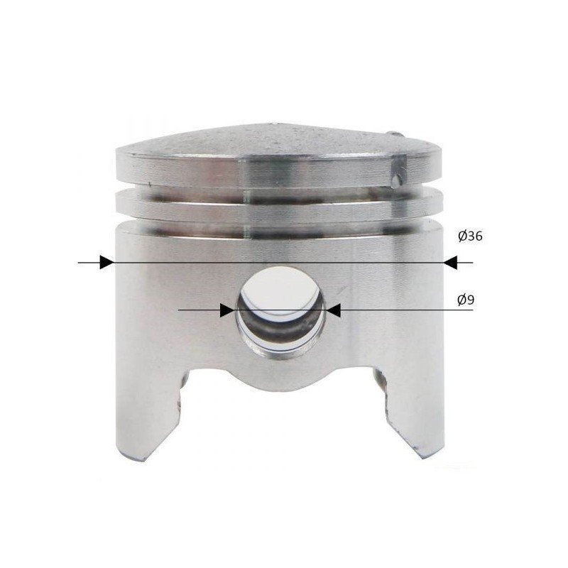 KIT CYLINDRE PISTON DEBROUSAILLEUSE MCCULLOCH  501424315 -   501 42 43-15- DIAMETRE 36MM