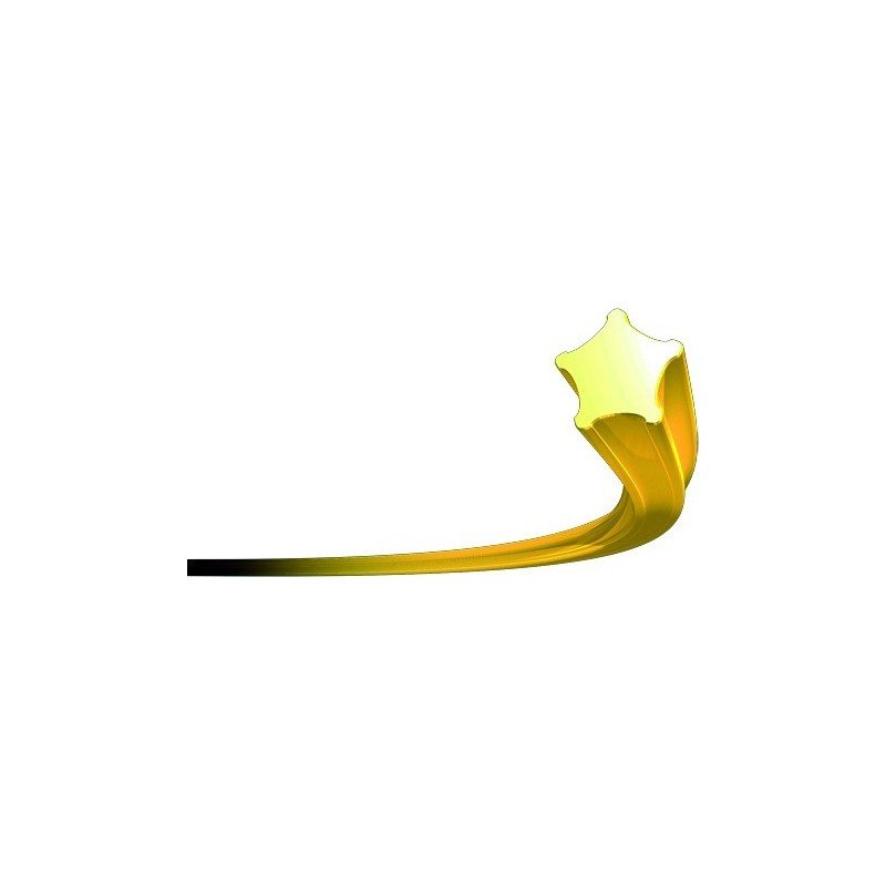 FIL NYLON ETOILE OREGON - 5 PANS - DIAMETRE 2.70MM - 15M - OREGON 69-430-Y