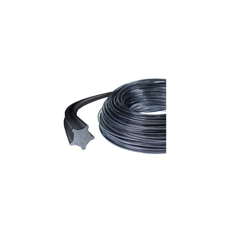 FIL NYLON ETOILE OREGON ALUMAX POUR DEBROUSSAILLEUSE - DIAMETRE 2.7MM - LONGUEUR 280M - 559055