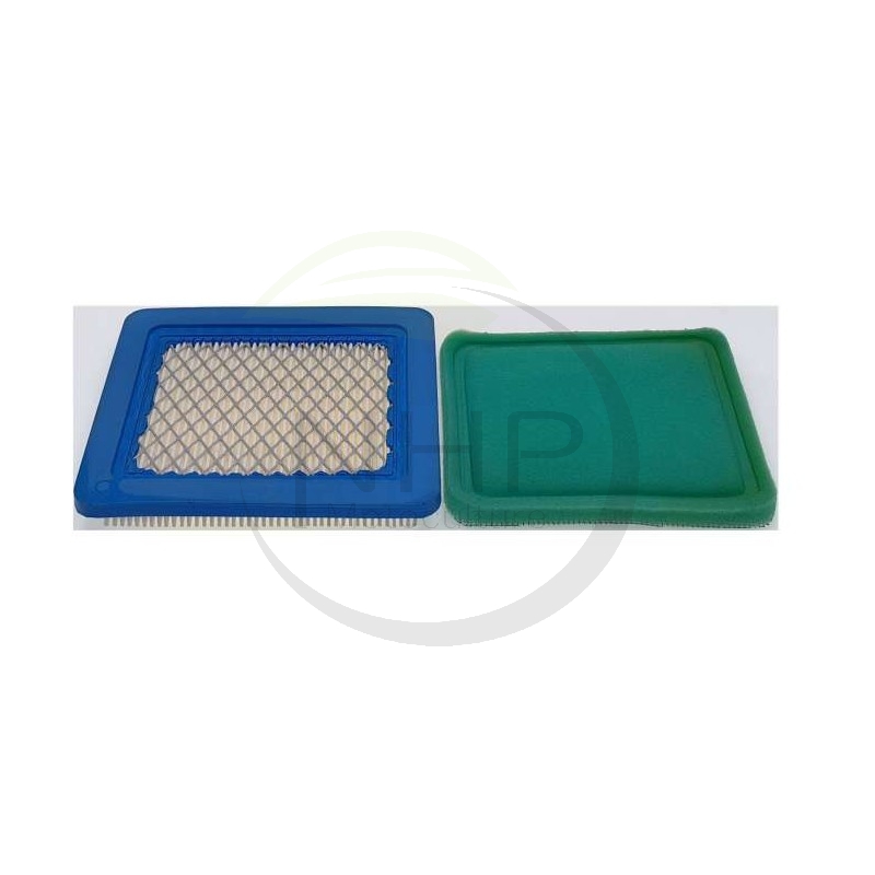 KIT FILTRE + PREFILTRE A AIR BRIGGS ET STRATTON 491588S - 491588 - 399959 - 491535