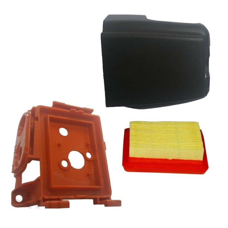 FILTRE A AIR COMPLET DEBROUSSAILLEUSE STIHL 41341410300 - 4134-141-0300 - 41341410300A