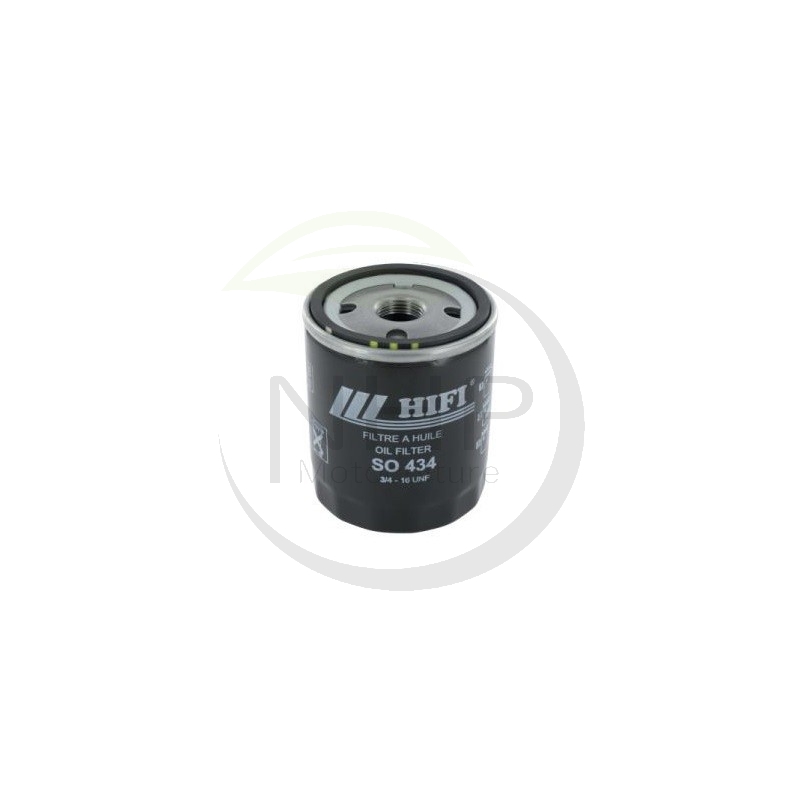 FILTRE A HUILE MOTEUR HIFI FILTER SO434 - SO 434