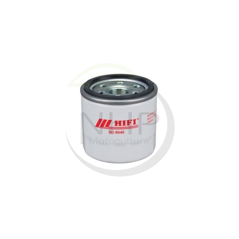 FILTRE A HUILE MOTEUR HIFI FILTER SO8040 - SO 8040