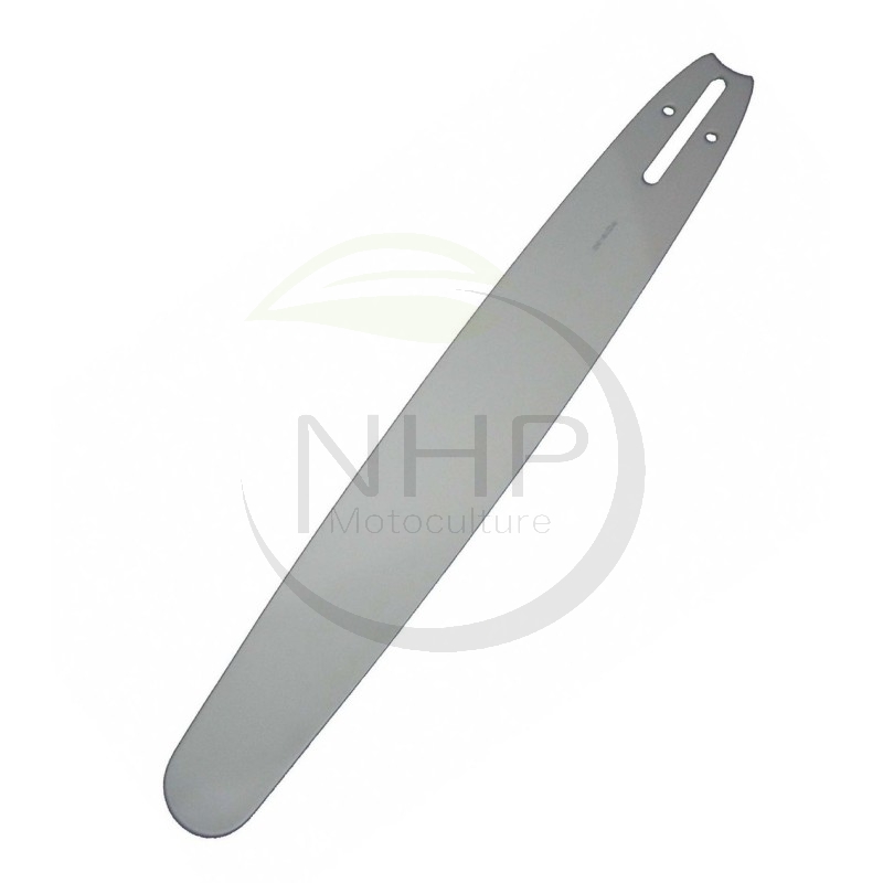 GUIDE CHAINE TRONCONNEUSE SOLO 603 50CM - PAS 3/8 - JAUGE 1,50 MM - 0.58 - 72 MAILLONS ENTRAINEURS
